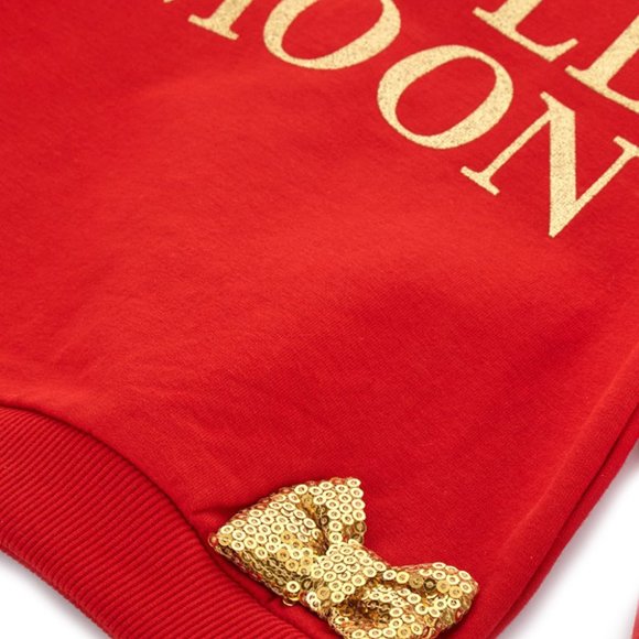 New - Original Marines, Italy - US Seller - FULL MOON BABY GIRL SWEATSHIRT - Picture 4 of 7